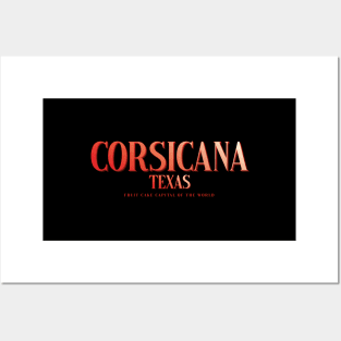 Corsicana Posters and Art